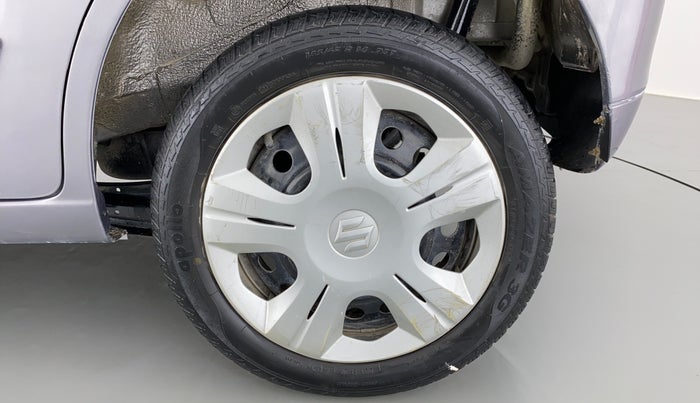 2017 Maruti Wagon R 1.0 VXI, Petrol, Manual, 25,153 km, Left Rear Wheel