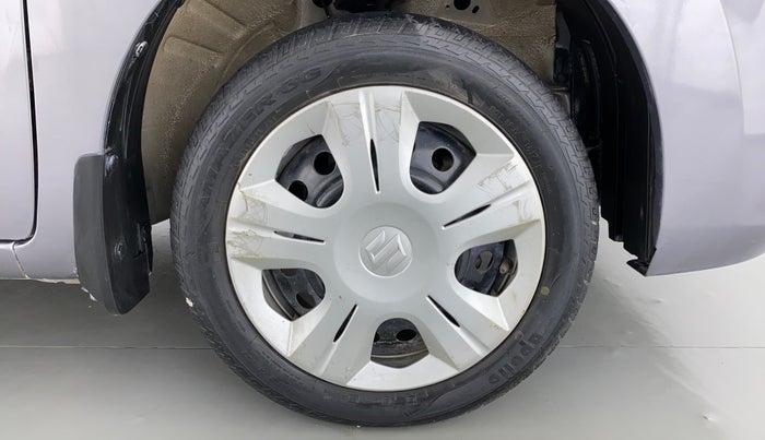 2017 Maruti Wagon R 1.0 VXI, Petrol, Manual, 25,153 km, Right Front Wheel