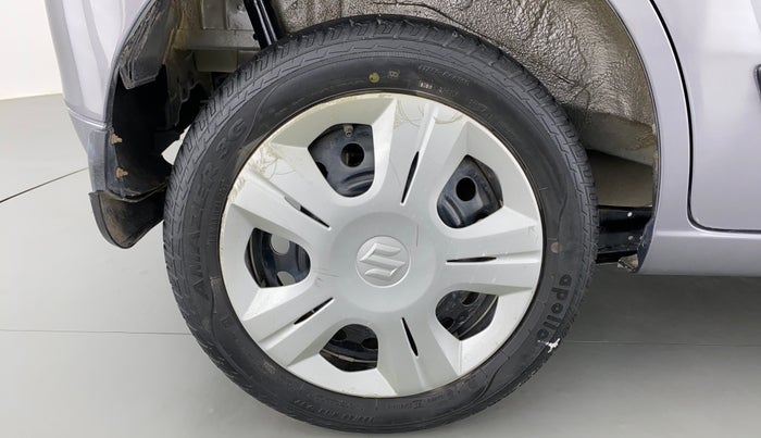 2017 Maruti Wagon R 1.0 VXI, Petrol, Manual, 25,153 km, Right Rear Wheel