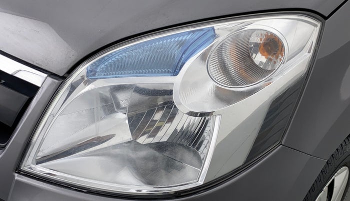 2017 Maruti Wagon R 1.0 VXI, Petrol, Manual, 25,153 km, Left headlight - Minor scratches