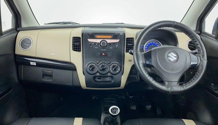 2017 Maruti Wagon R 1.0 VXI, Petrol, Manual, 25,153 km, Dashboard