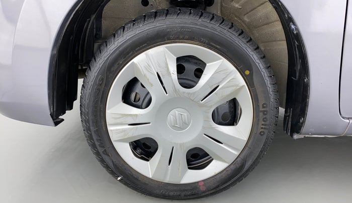 2017 Maruti Wagon R 1.0 VXI, Petrol, Manual, 25,153 km, Left Front Wheel