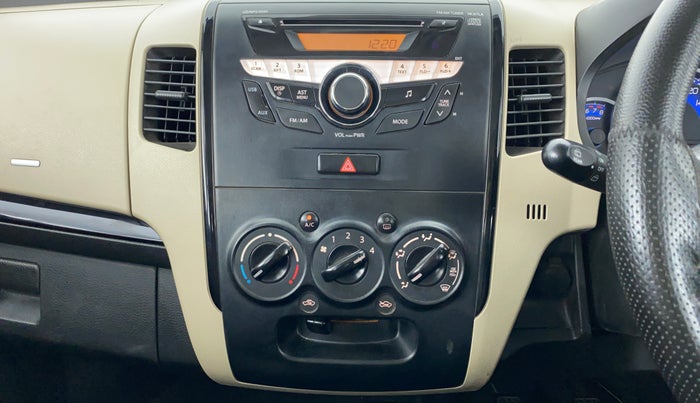 2017 Maruti Wagon R 1.0 VXI, Petrol, Manual, 25,153 km, Air Conditioner