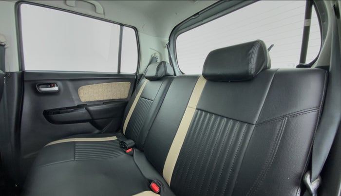 2017 Maruti Wagon R 1.0 VXI, Petrol, Manual, 25,153 km, Right Side Rear Door Cabin