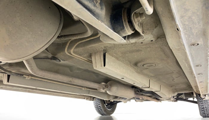 2017 Maruti Wagon R 1.0 VXI, Petrol, Manual, 25,153 km, Right Side Underbody