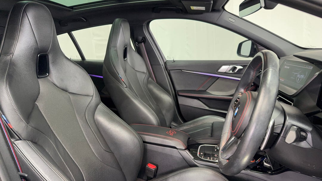 Right Side Front Door Cabin View