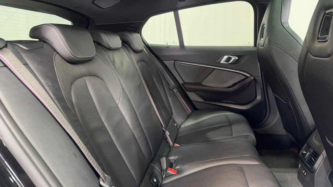 Right Side Rear Door Cabin View