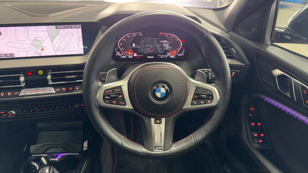 Steering Wheel Close-up