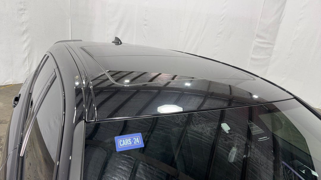 Roof/Sunroof View