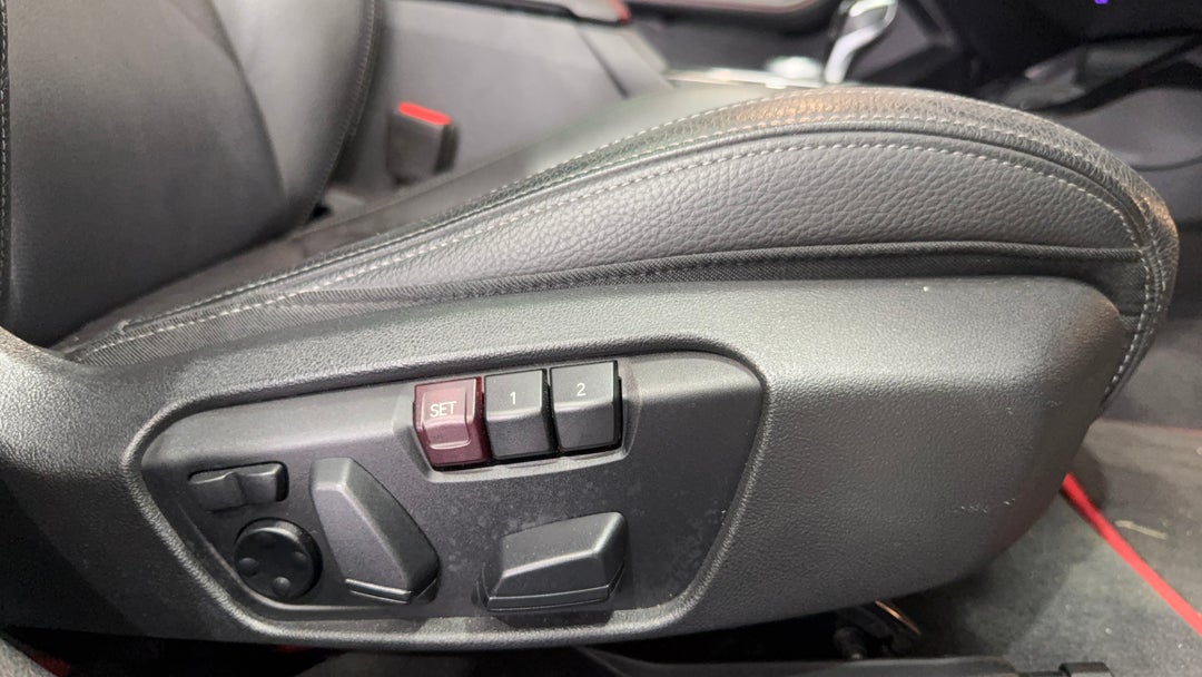 Drivers Side Adjustment Panel