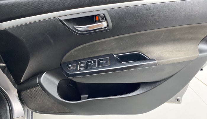 2014 Maruti Swift VXI D, Petrol, Manual, 77,934 km, Driver Side Door Panels Controls