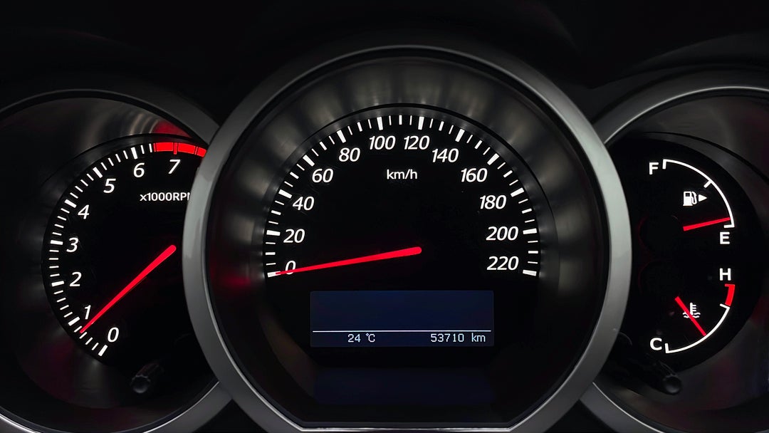 2014 Suzuki Grand Vitara Navigator (4x2), Manual, 53710 km, Odometer View