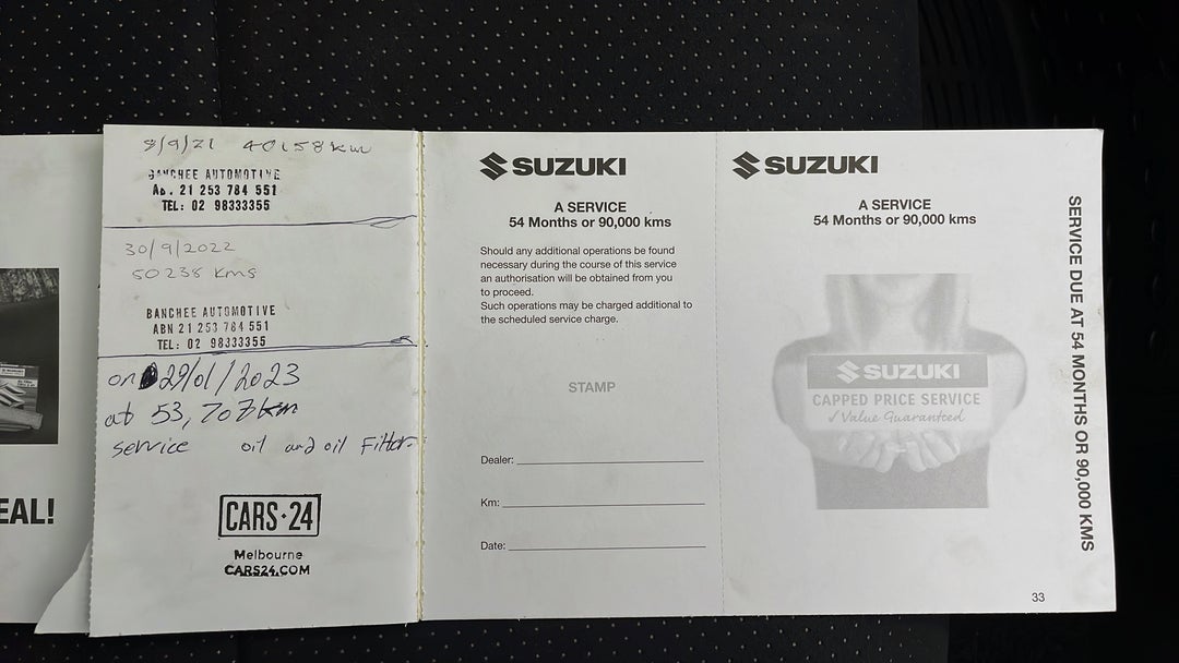 2014 Suzuki Grand Vitara Navigator (4x2), Manual, 53710 km, Service History