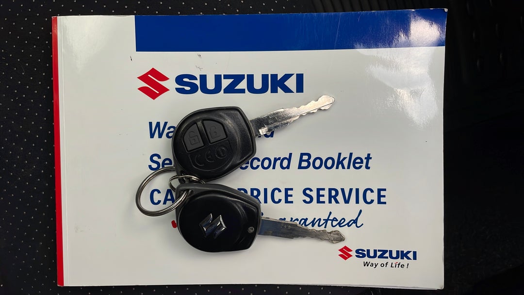 2014 Suzuki Grand Vitara Navigator (4x2), Manual, 53710 km, Key Close-up