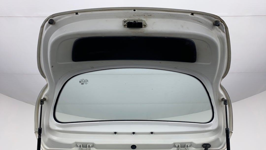 Boot Door Open