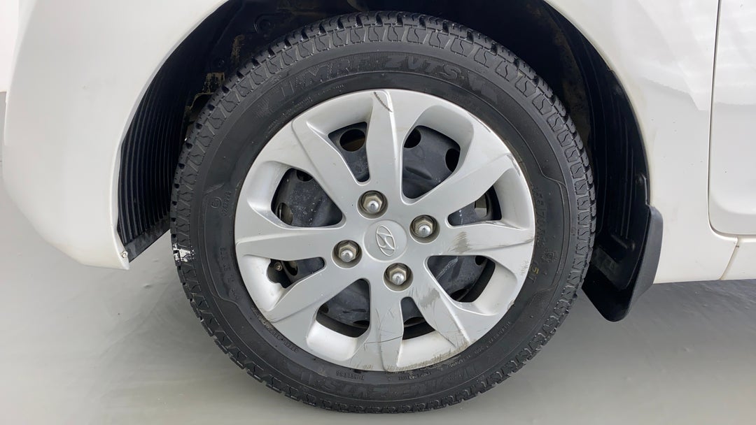 Left Front Wheel