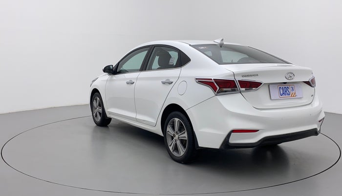 2018 Hyundai Verna 1.6 SX (O) CRDI MT, Diesel, Manual, 65,533 km, Left Back Diagonal