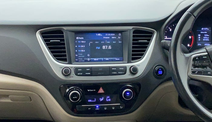 2018 Hyundai Verna 1.6 SX (O) CRDI MT, Diesel, Manual, 65,533 km, Air Conditioner