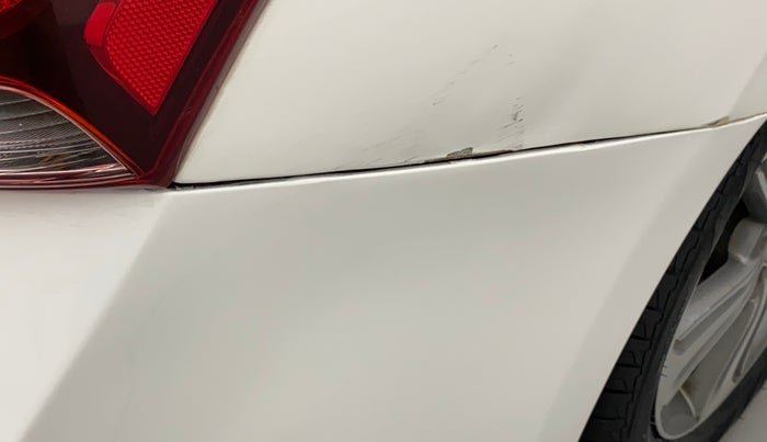 2018 Hyundai Verna 1.6 SX (O) CRDI MT, Diesel, Manual, 65,533 km, Rear bumper - Minor damage