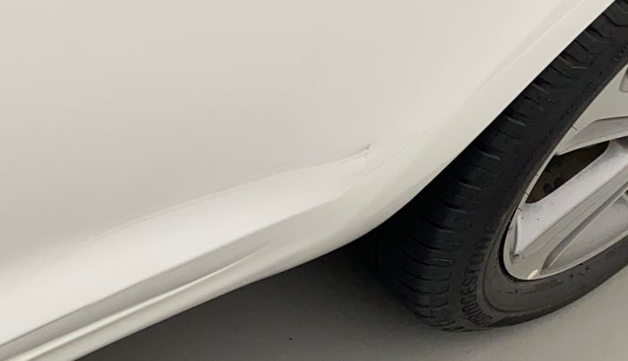 2018 Hyundai Verna 1.6 SX (O) CRDI MT, Diesel, Manual, 65,533 km, Rear left door - Slightly dented