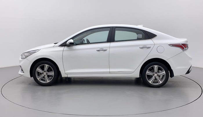 2018 Hyundai Verna 1.6 SX (O) CRDI MT, Diesel, Manual, 65,533 km, Left Side