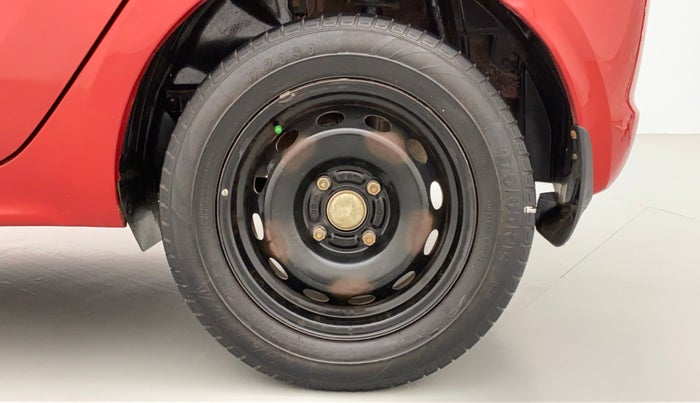 2018 Tata Tiago XZ 1.2 REVOTRON, Petrol, Manual, 62,028 km, Left Rear Wheel