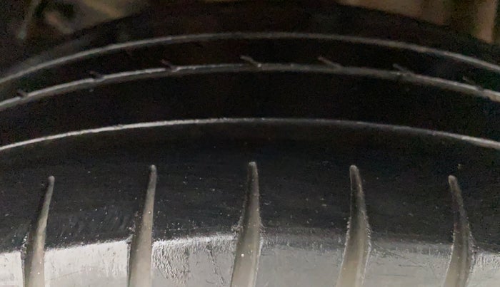 2018 Tata Tiago XZ 1.2 REVOTRON, Petrol, Manual, 62,028 km, Left Rear Tyre Tread