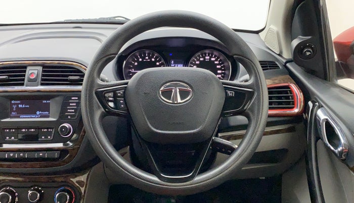 2018 Tata Tiago XZ 1.2 REVOTRON, Petrol, Manual, 62,028 km, Steering Wheel Close Up