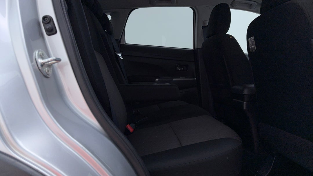 Right Side Rear Door Cabin View