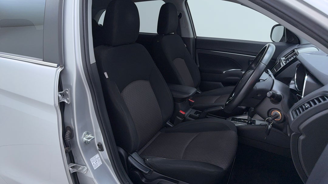 Right Side Front Door Cabin View