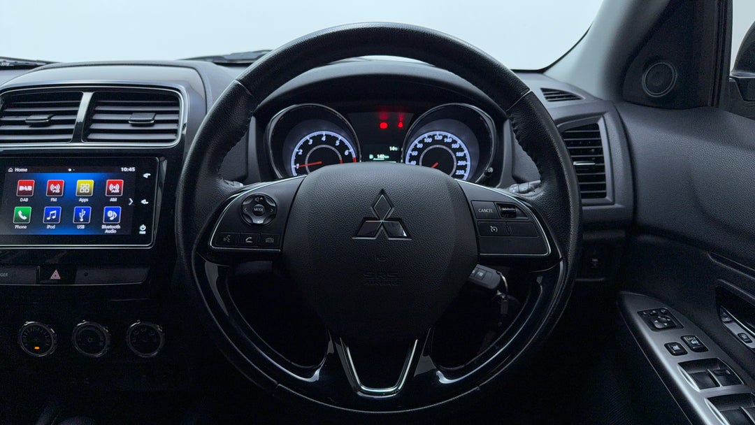 Steering Wheel Close-up