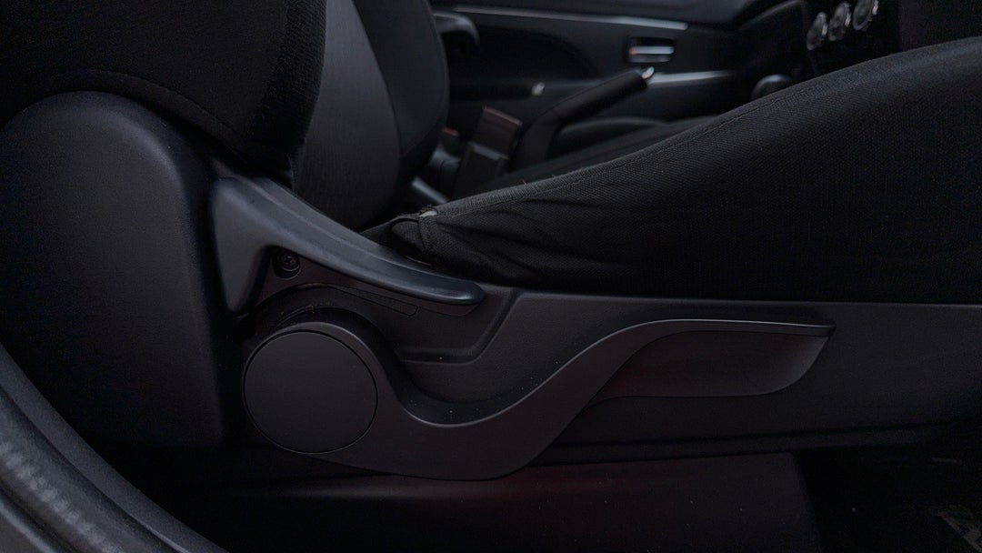 Drivers Side Adjustment Panel