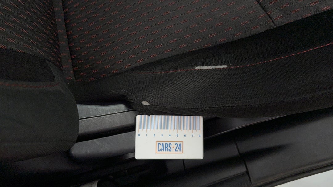 Seats Front RHS Wear