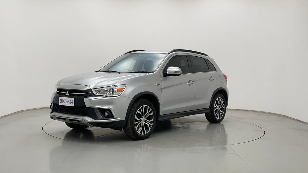 Left Front Diagonal (45- Degree) View