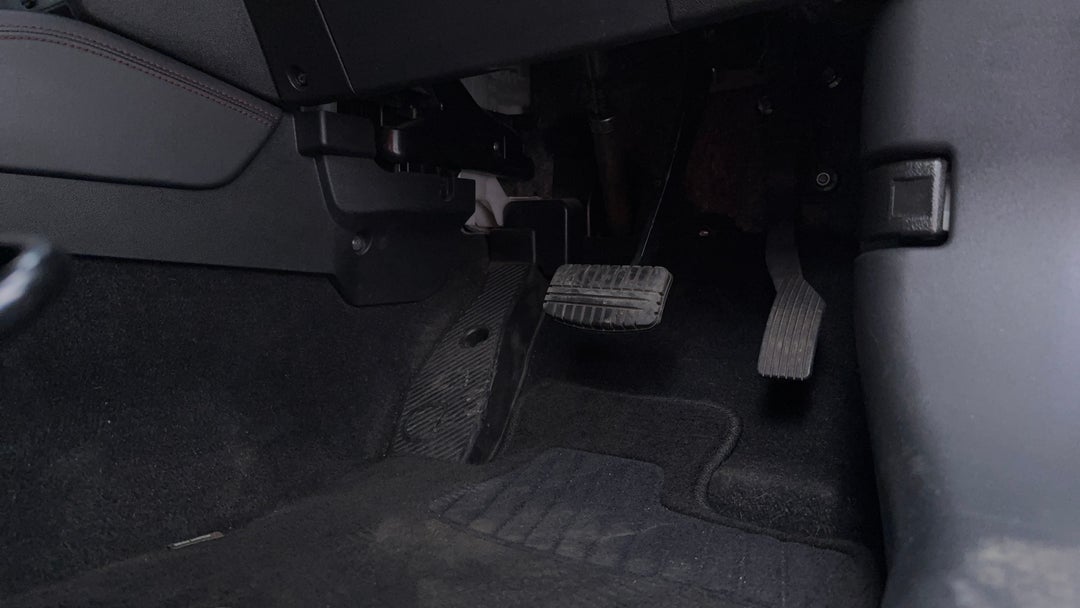Pedals and Footmat