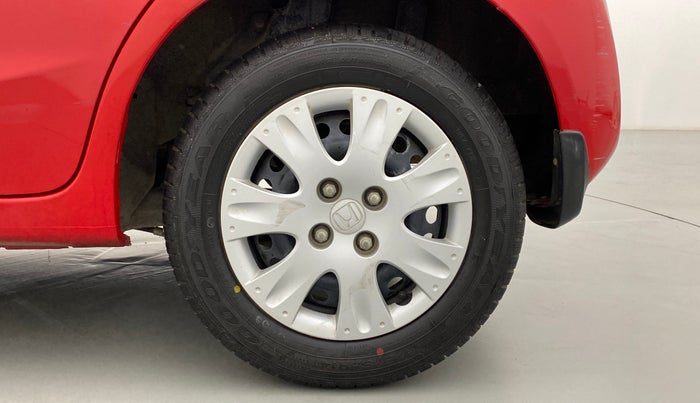 2013 Honda Brio 1.2 S MT I VTEC, Petrol, Manual, 33,326 km, Left Rear Wheel