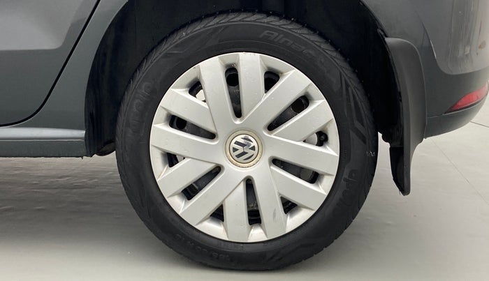 2017 Volkswagen Polo COMFORTLINE 1.2L PETROL, Petrol, Manual, 39,156 km, Left Rear Wheel