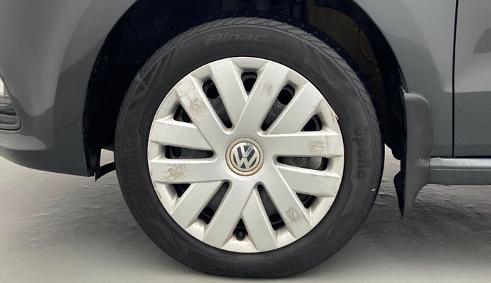 2017 Volkswagen Polo COMFORTLINE 1.2L PETROL, Petrol, Manual, 39,156 km, Left Front Wheel