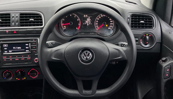 2017 Volkswagen Polo COMFORTLINE 1.2L PETROL, Petrol, Manual, 39,156 km, Steering Wheel Close Up
