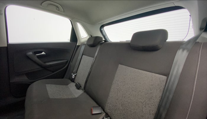 2017 Volkswagen Polo COMFORTLINE 1.2L PETROL, Petrol, Manual, 39,156 km, Right Side Rear Door Cabin