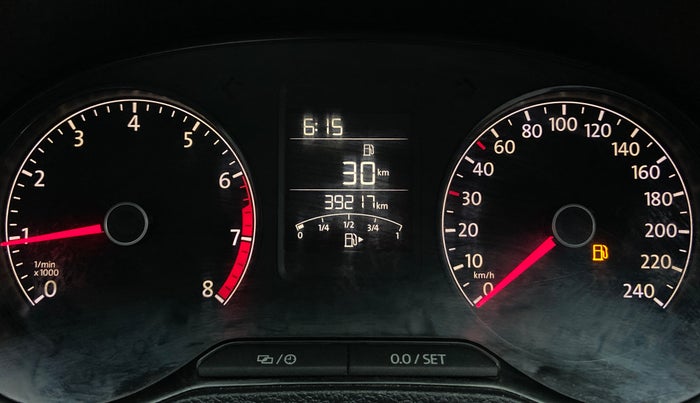 2017 Volkswagen Polo COMFORTLINE 1.2L PETROL, Petrol, Manual, 39,156 km, Odometer Image