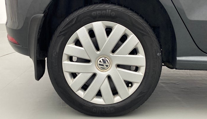 2017 Volkswagen Polo COMFORTLINE 1.2L PETROL, Petrol, Manual, 39,156 km, Right Rear Wheel