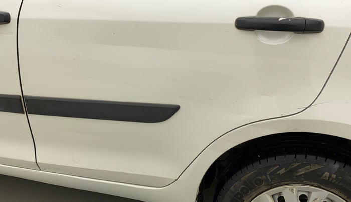 2018 Maruti Swift Dzire TOUR S-CNG, CNG, Manual, 71,516 km, Rear left door - Slightly dented