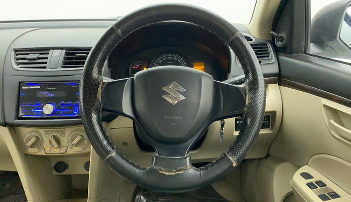 2018 Maruti Swift Dzire TOUR S-CNG, CNG, Manual, 71,516 km, Steering Wheel Close Up
