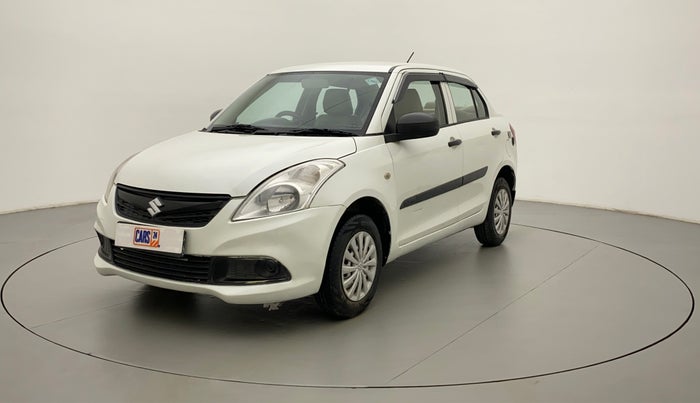 2018 Maruti Swift Dzire TOUR S-CNG, CNG, Manual, 71,516 km, Left Front Diagonal