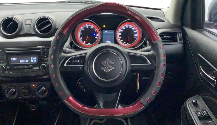 2020 Maruti Swift VXI, Petrol, Manual, 14,096 km, Steering Wheel Close Up