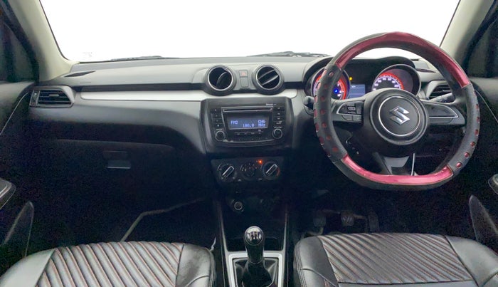 2020 Maruti Swift VXI, Petrol, Manual, 14,096 km, Dashboard