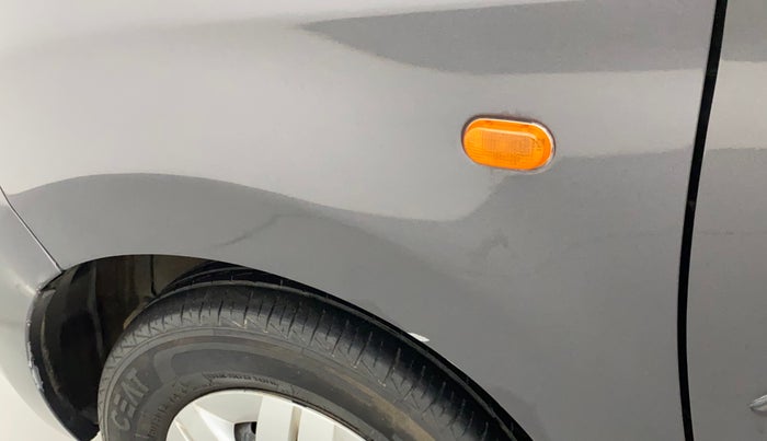 2021 Maruti Alto VXI PLUS, Petrol, Manual, 17,120 km, Left fender - Paint has minor damage