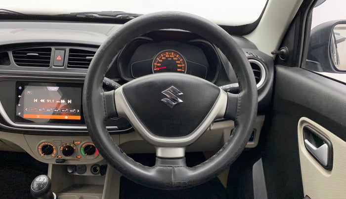2021 Maruti Alto VXI PLUS, Petrol, Manual, 17,120 km, Steering Wheel Close Up