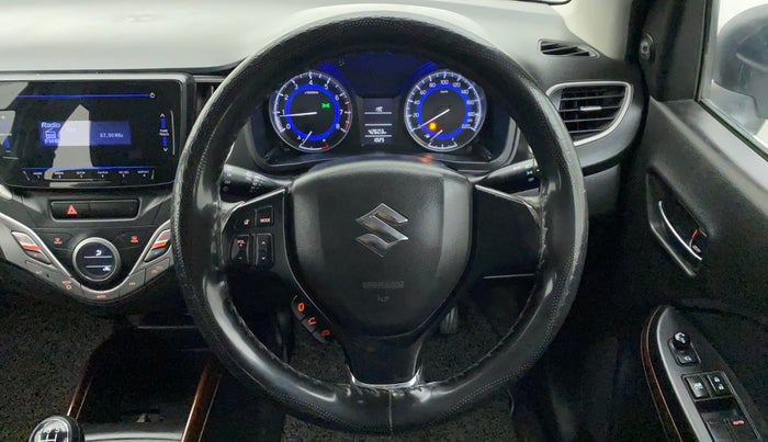 2019 Maruti Baleno DELTA PETROL 1.2, Petrol, Manual, 42,603 km, Steering Wheel Close Up